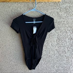 Rue 21 black bodysuit
